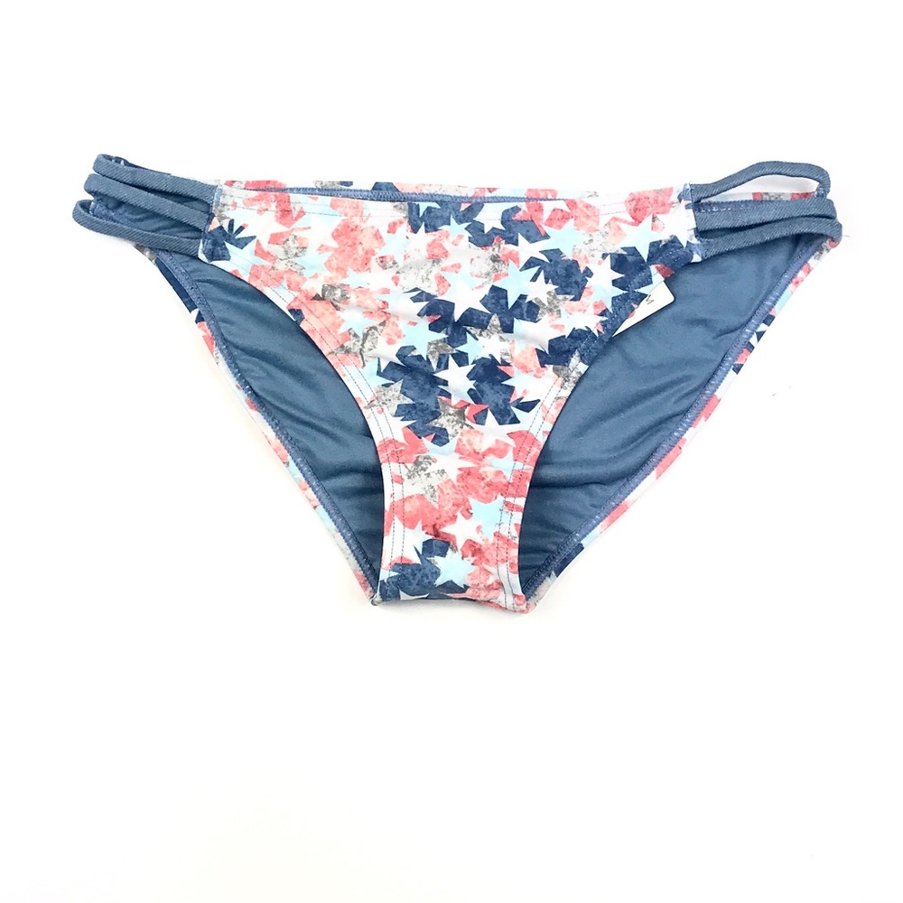 BP Swim Suits Bottoms Coral Peach Stars